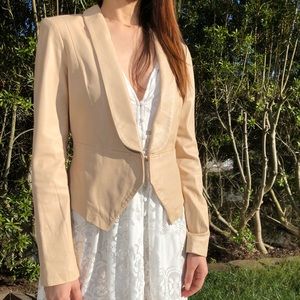 New Blanc Noir Leather Jacket